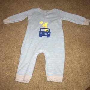 6-9 Months Sleeping Onesie